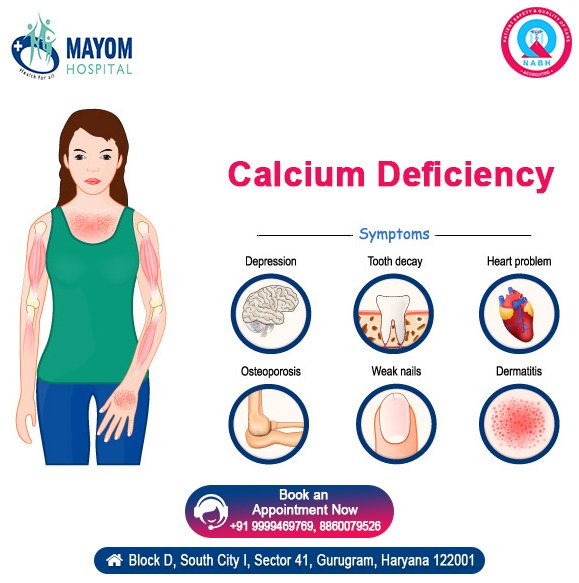 Effect of Calcium Deficiency
