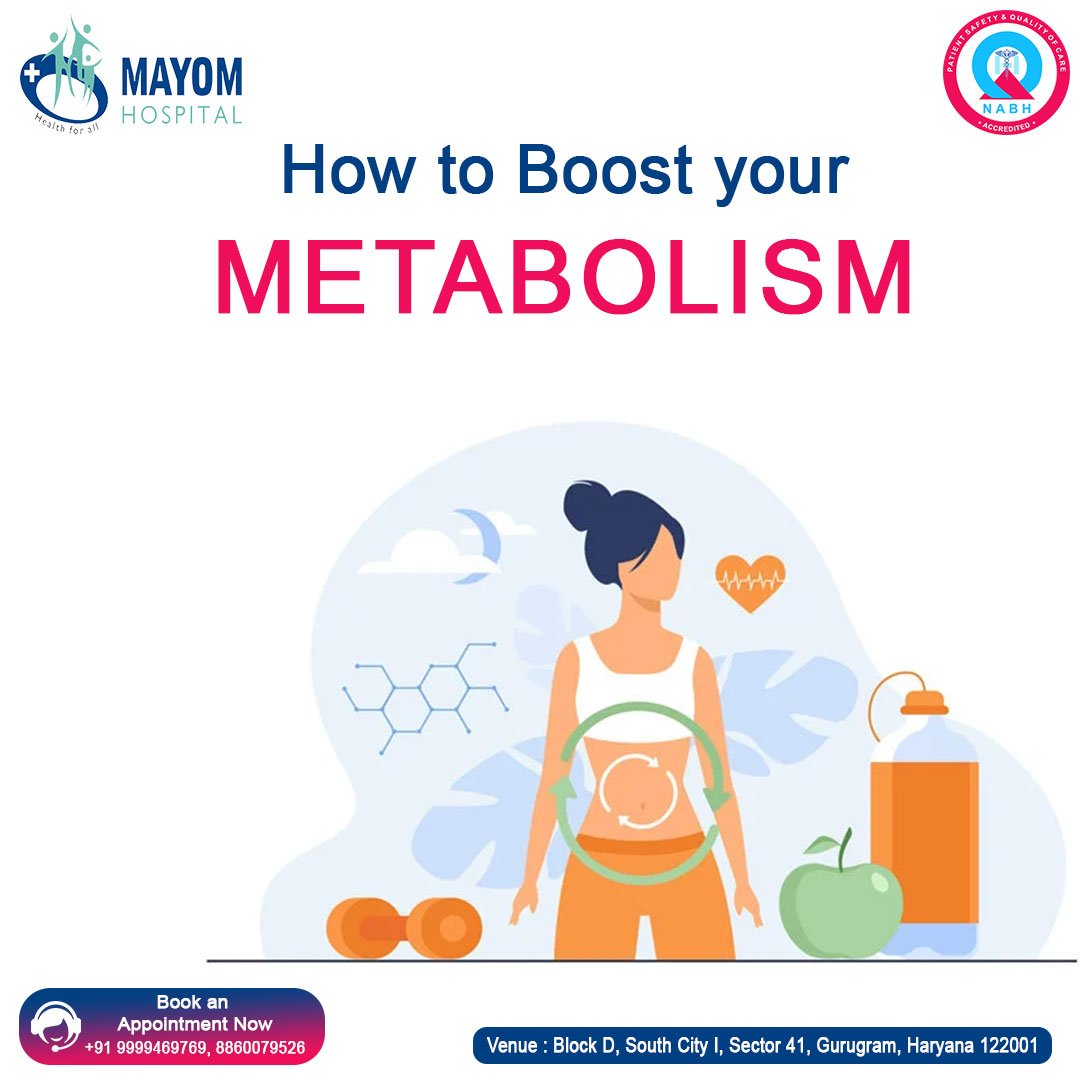 How to boost your metabolism?