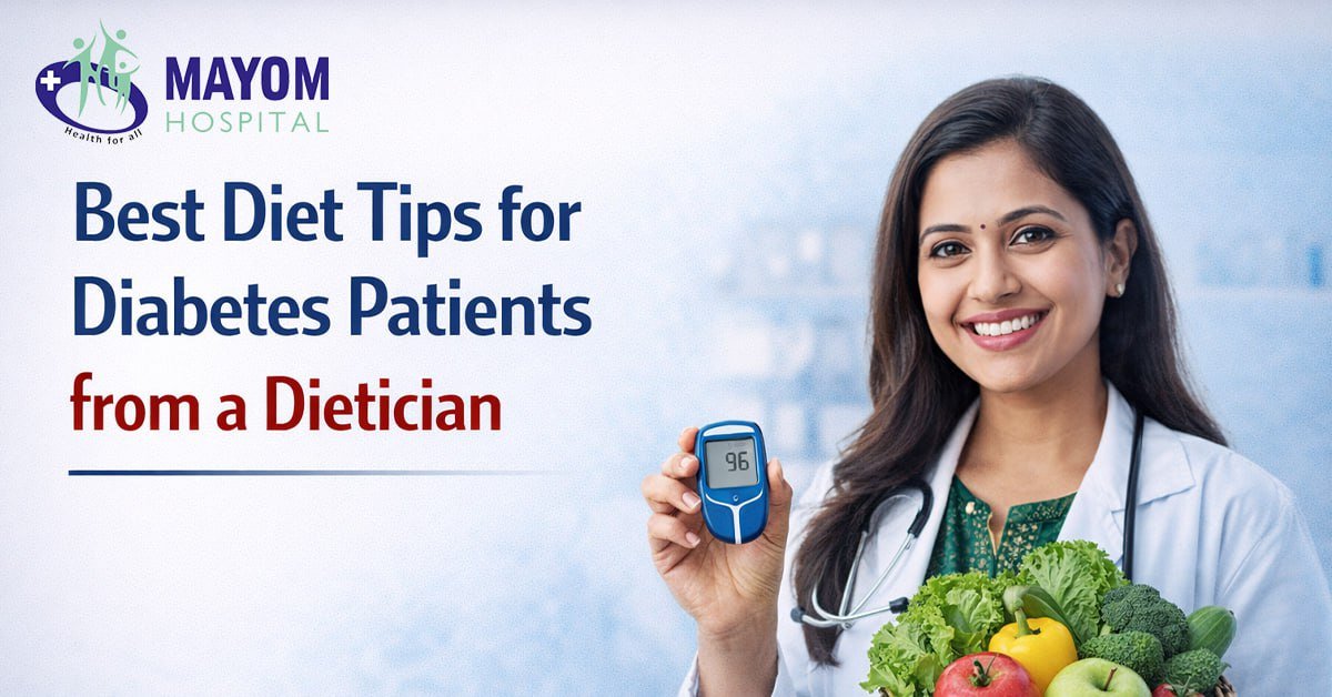 Best Diet Tips for Diabetes Patients from a Dietitian