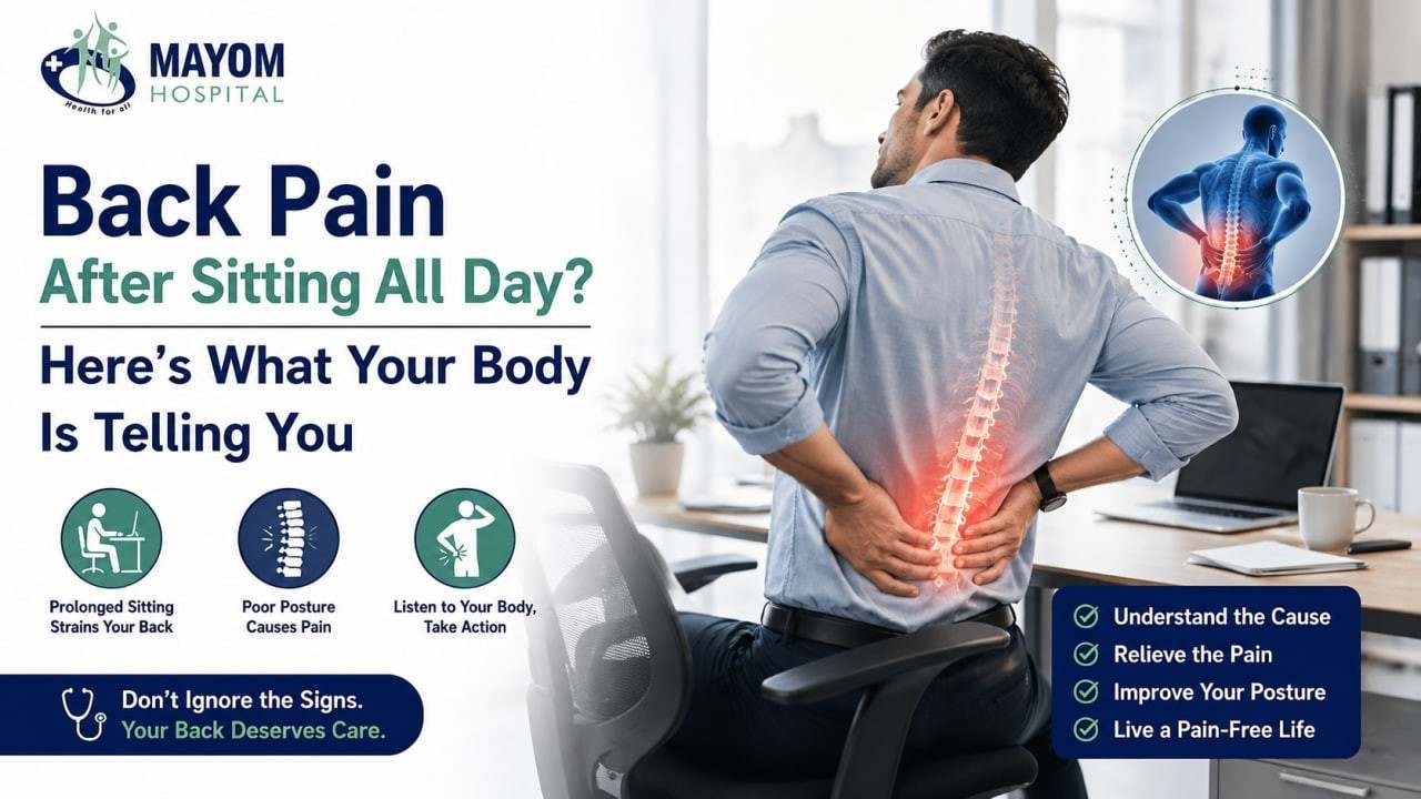 Back Pain After Sitting All Day? Here's What Your Body Is Telling You