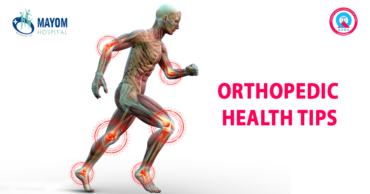 Orthopedic Health Tips