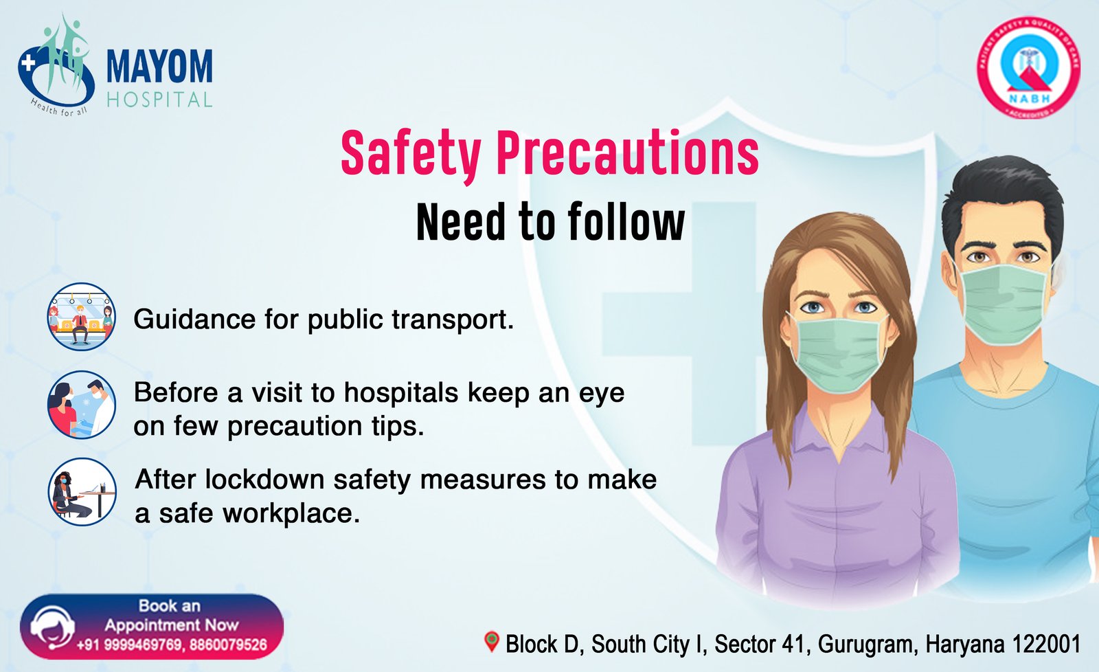 When the new normal begins after the lockdown: Safety precautions need to follow