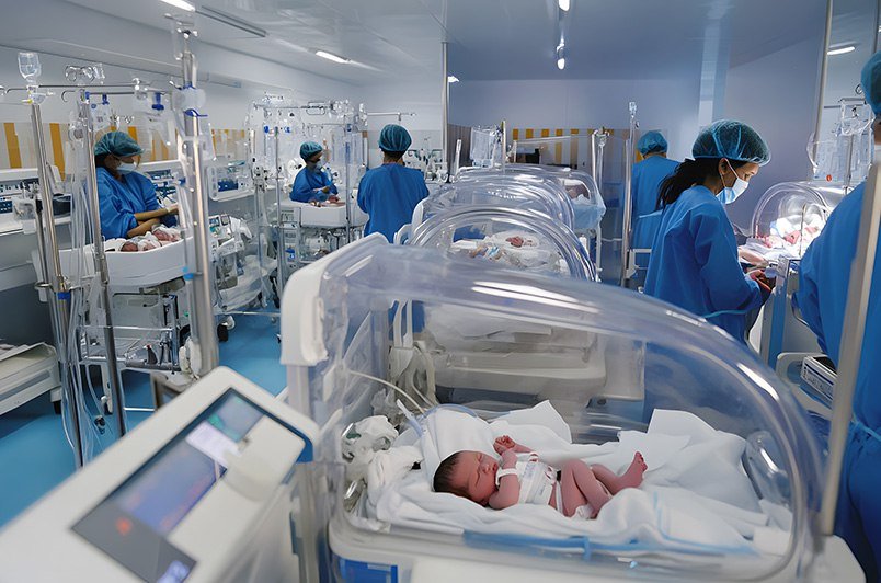 Best Neonatal Intensive Care Unit (NICU) in Gurgaon
