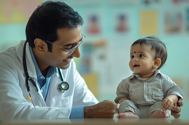 Top Pediatric Vaccination & Immunisation in Gurgaon | Mayom Hospital