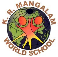 K. R. Mangalam World School Logo