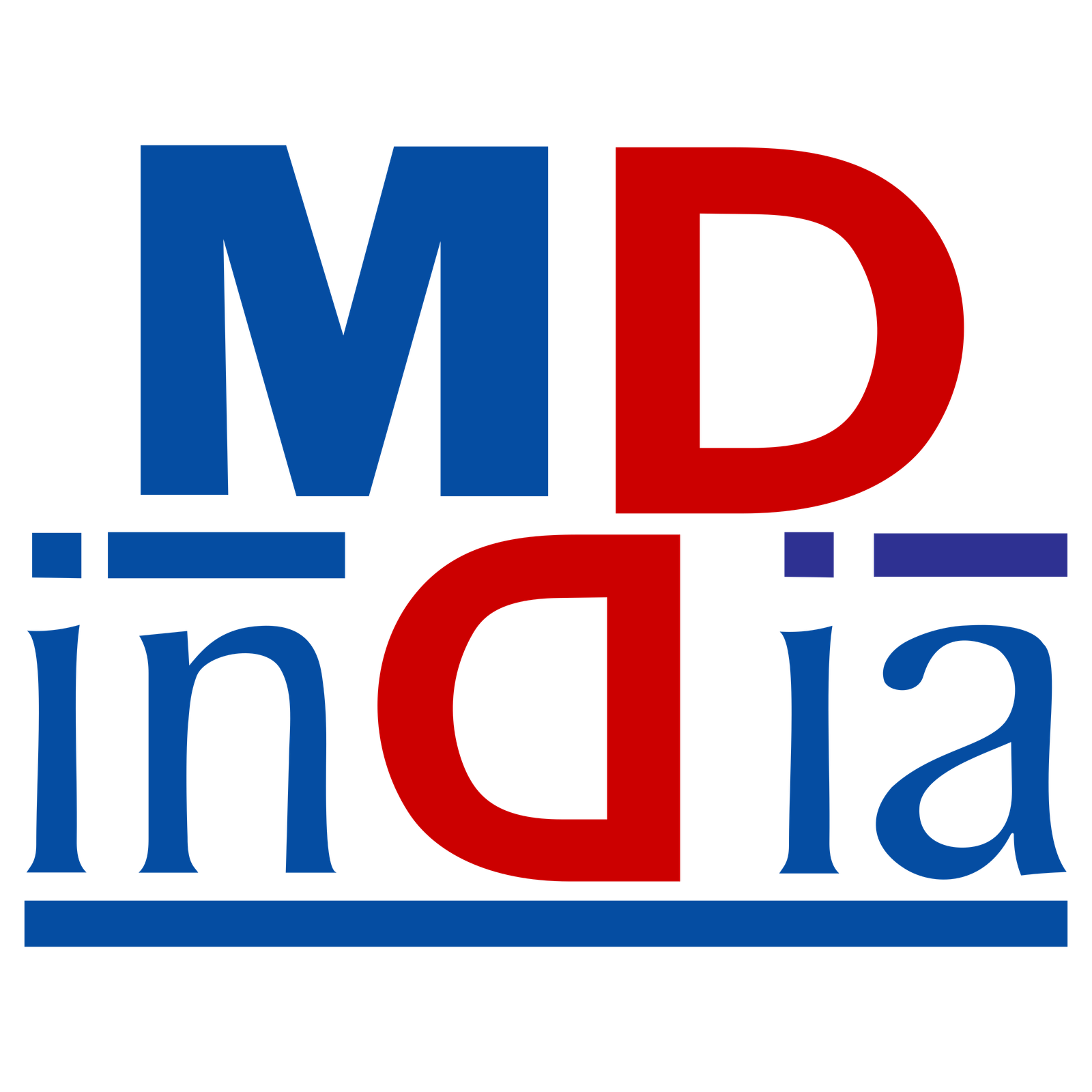 MD INDIA HEALTH SERVICES Logo