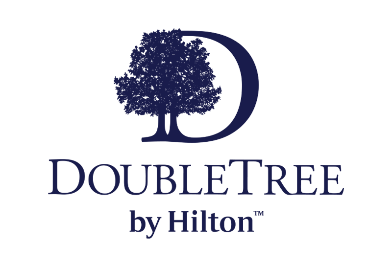 DOUBLE TREE By HILTON Logo