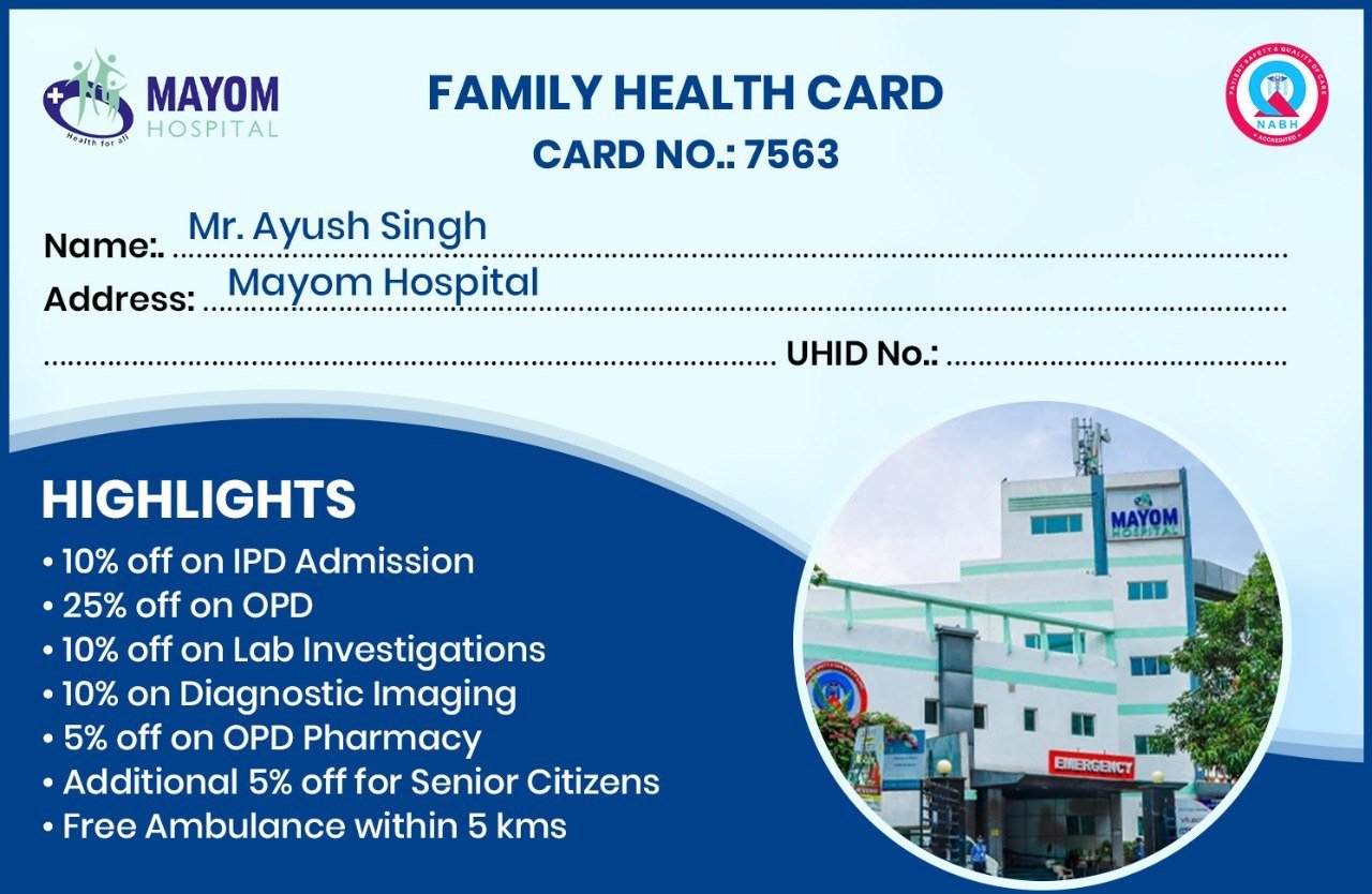 Family Health Card